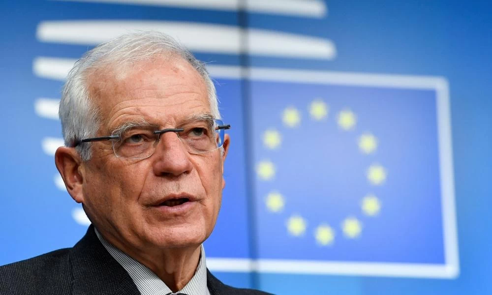 Μπορέλ κατά Ρωσίας: "Θα απαντήσουμε στα όσα κάνατε κατά της Τσεχίας"